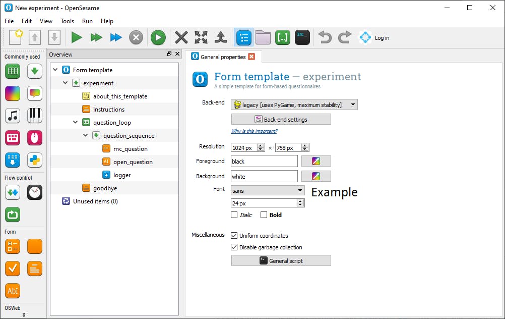 Tip 12 Maak zelf enquêtes en verwerk de gegevens met OpenSesame.