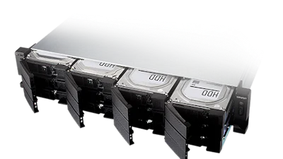 Professionele dataopslag: Nas met robuuste zfs-bestandssysteem