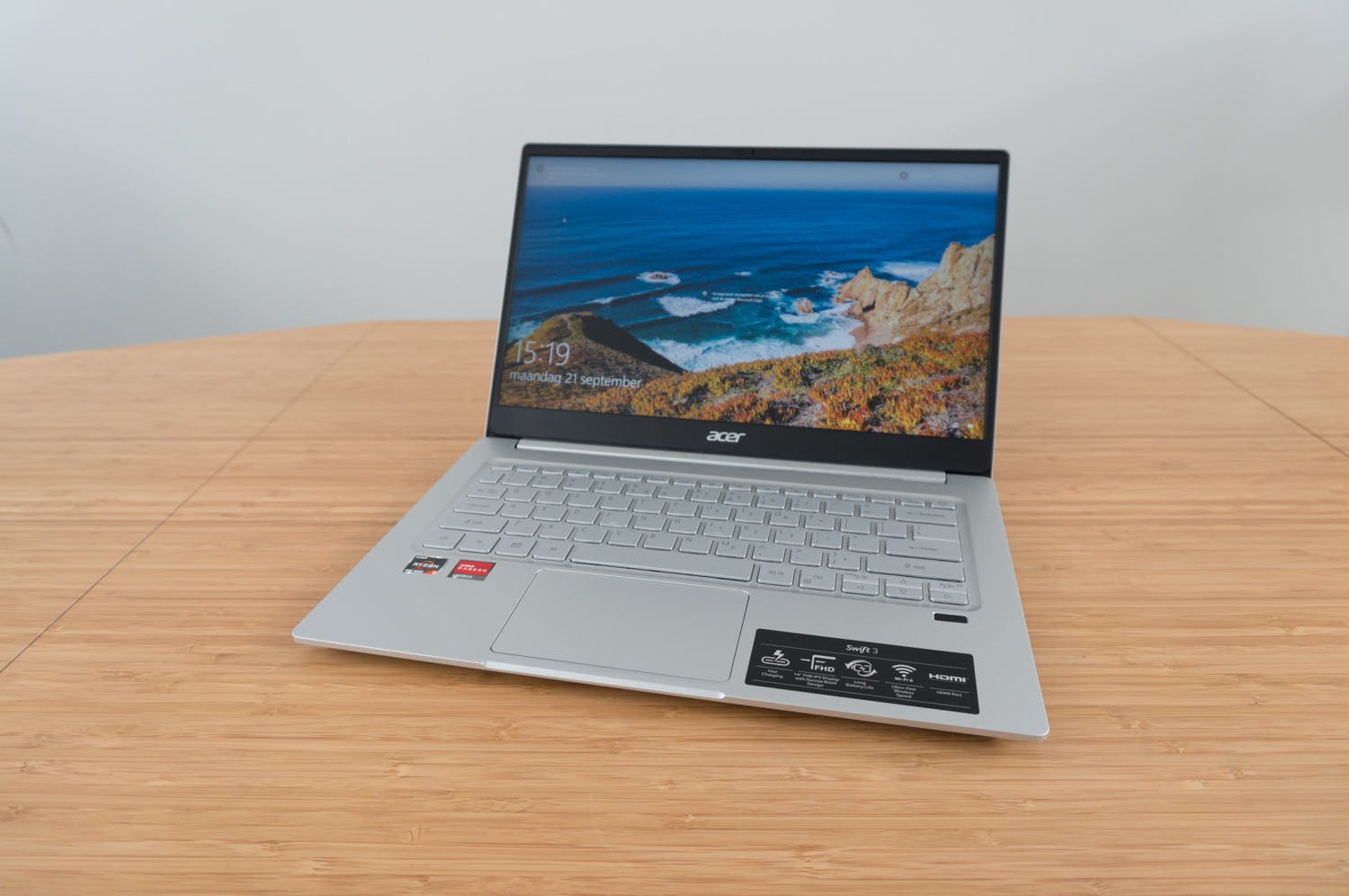 Acer Swift 3 SF314 - Lekker vlot dankzij AMD Ryzen
