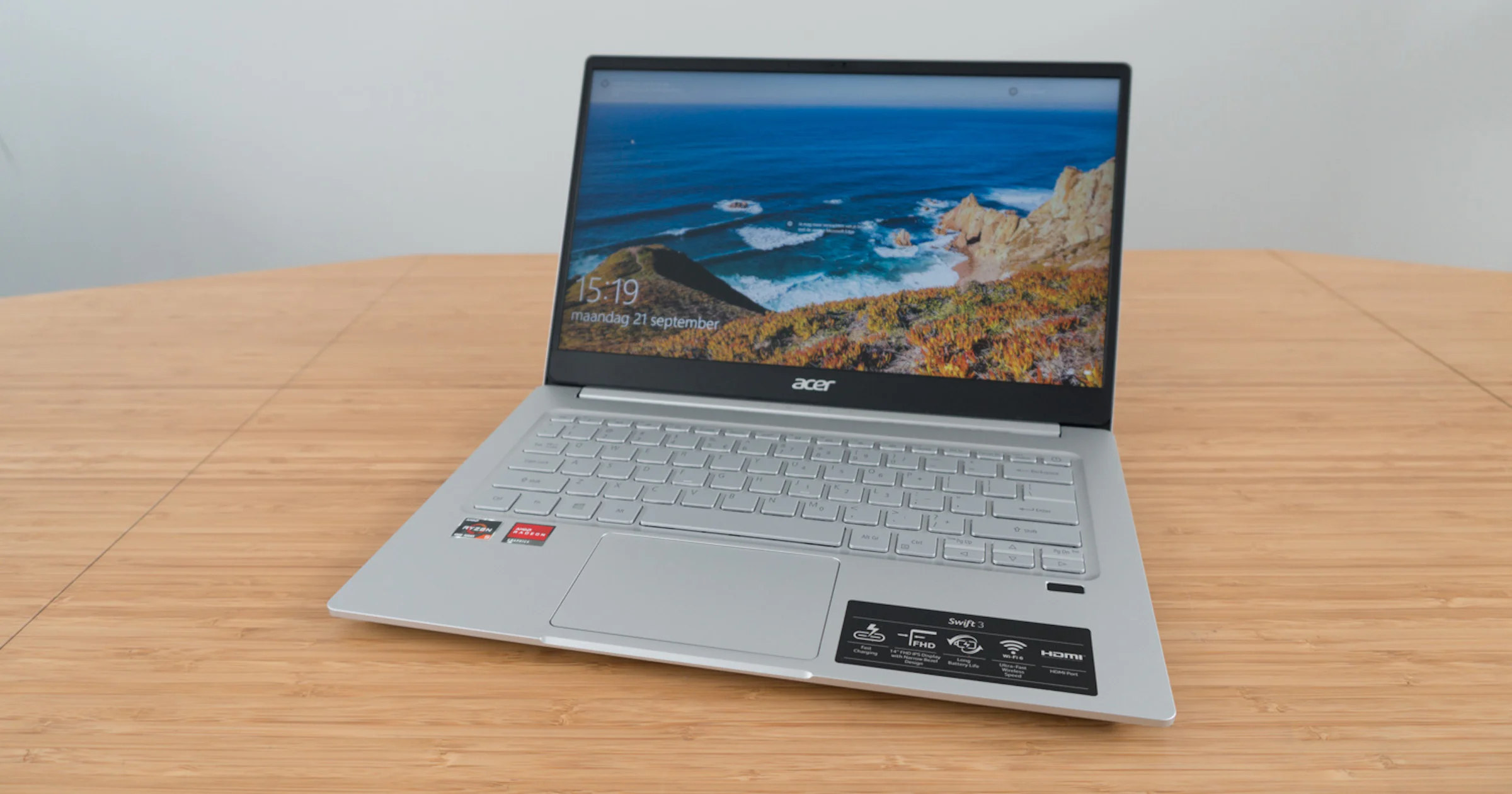 Acer Swift 3 SF314 - Lekker vlot dankzij AMD Ryzen