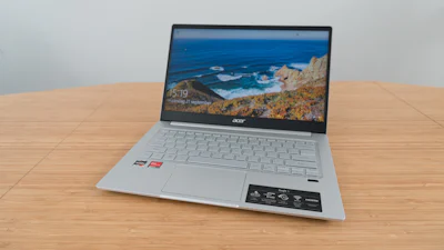 Acer Swift 3 SF314 - Lekker vlot dankzij AMD Ryzen