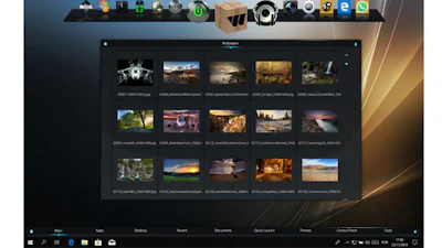 Dock toevoegen aan Windows 10 met Winstep Nexus