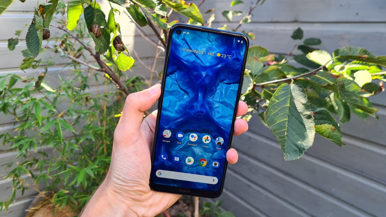 Nokia 8.3 5G - Het veiligst met 5G