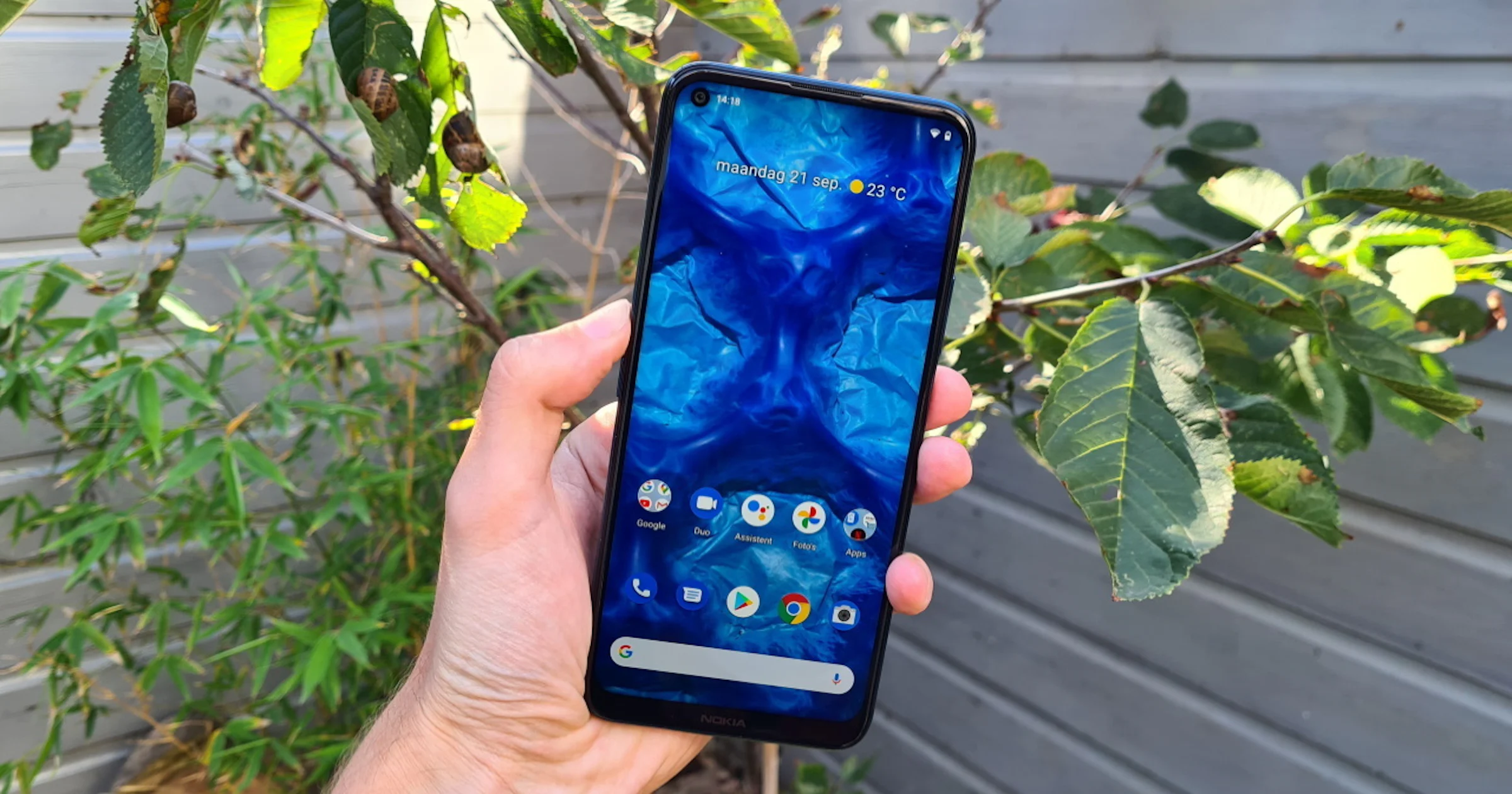 Nokia 8.3 5G - Het veiligst met 5G