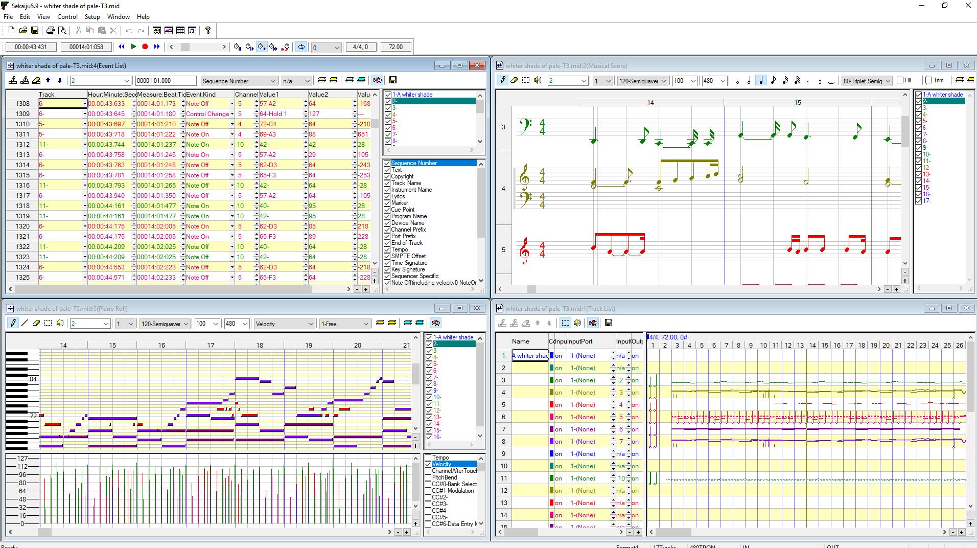 Tip 03 Sekaiju is een uitstekende midi-sequencer om zelf muziek mee te maken.