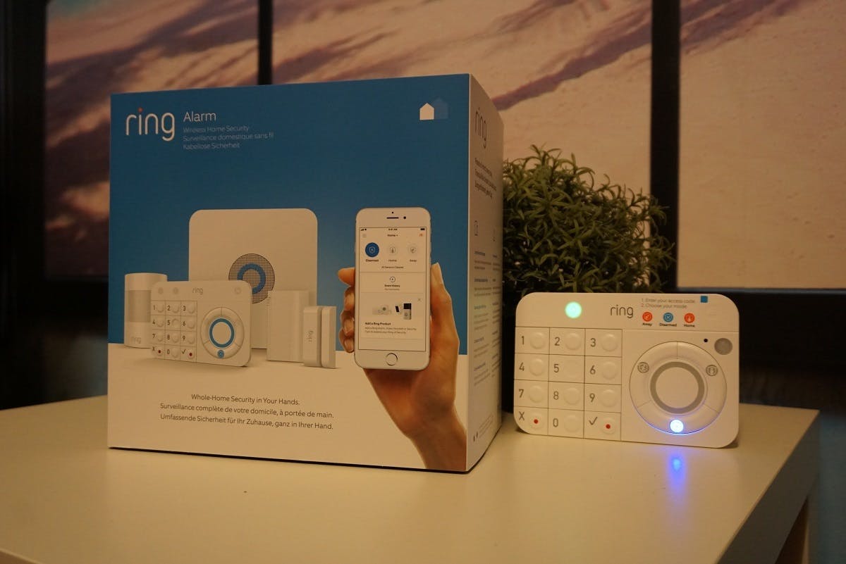 Ring Alarm: compleet beveiligingssysteem