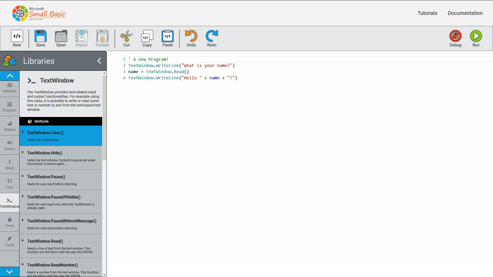 Tip 06 Leer programmeren met de eenvoudige allround programmeertaal Small Basic.