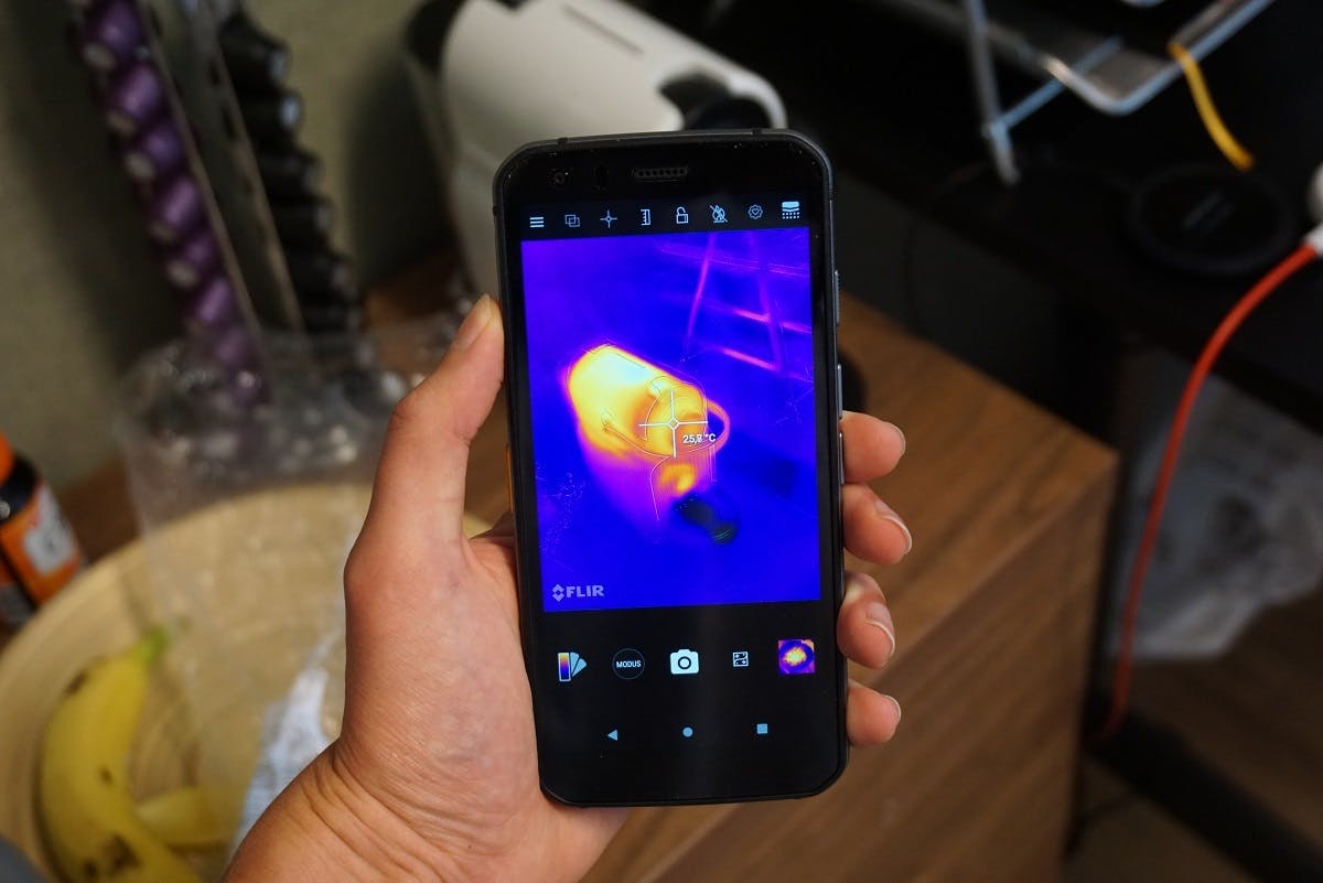 CAT S62 Pro: smartphone met warmtecamera