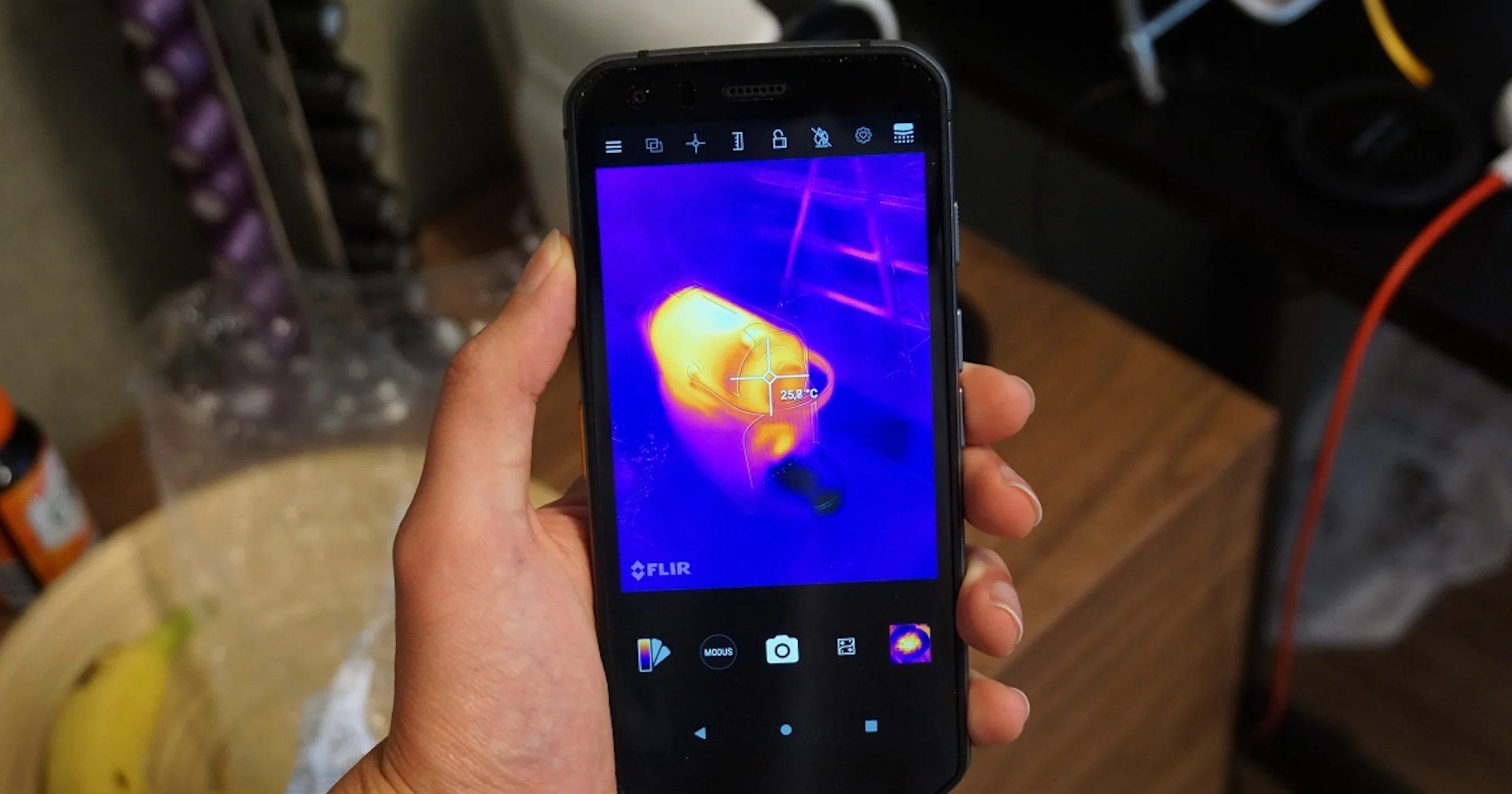 CAT S62 Pro: smartphone met warmtecamera