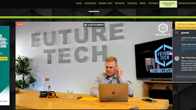 Vanmiddag live: Microsoft .NET Developers Event Future Tech Masterclasses