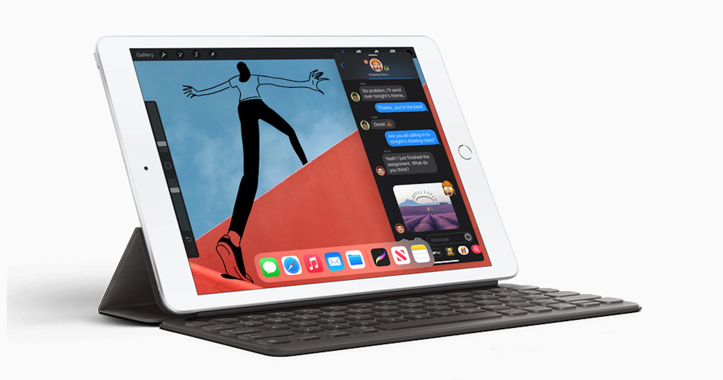 Apple onthult 8e generatie iPad en iPad Air 2020