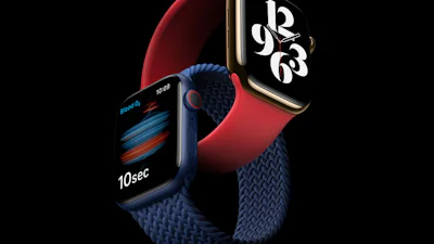 Apple kondigt de Apple Watch Series 6 & Apple Watch SE aan