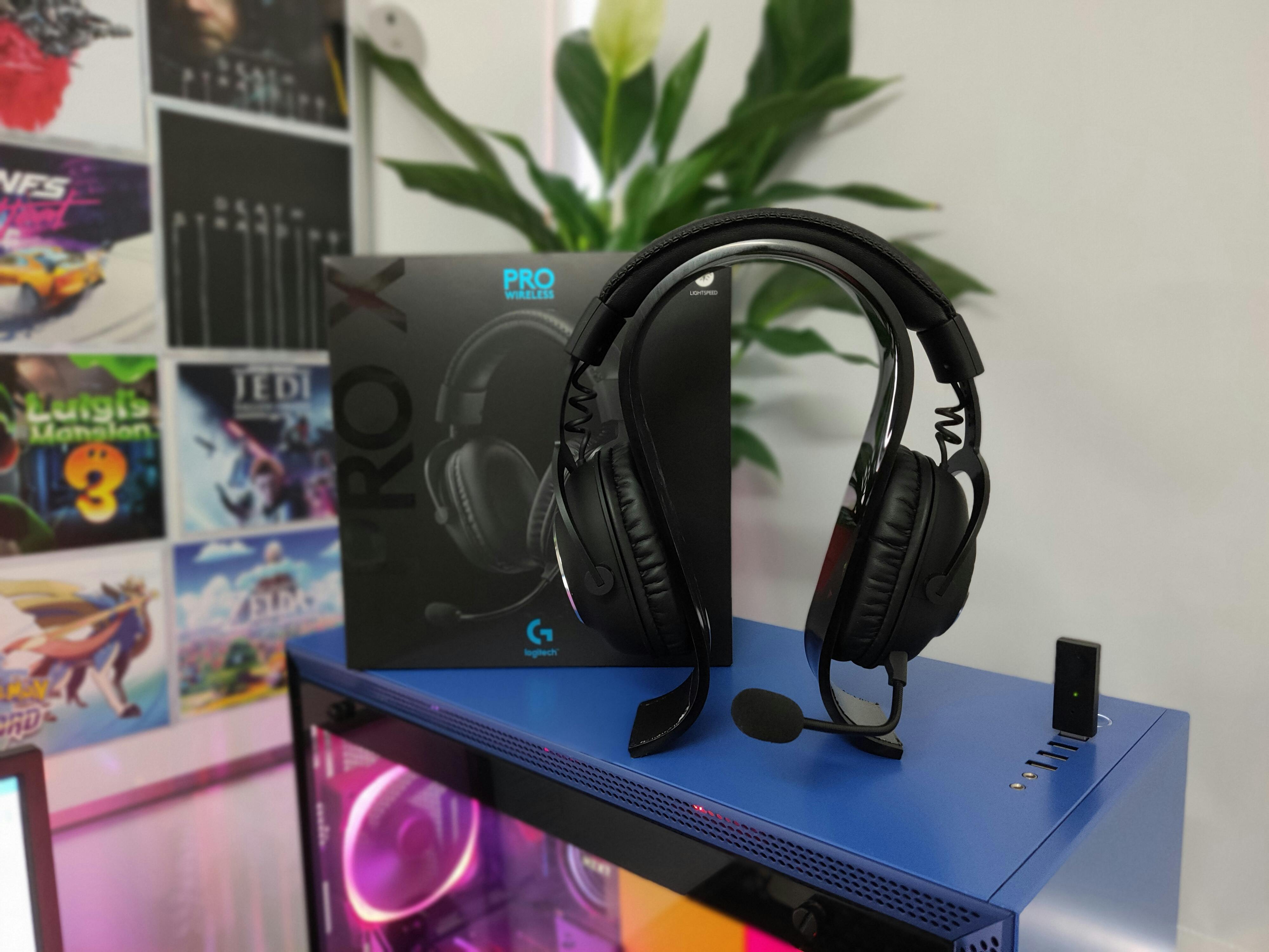 Logitech G Pro X Wireless - Draadloze headset die je stem aanpast