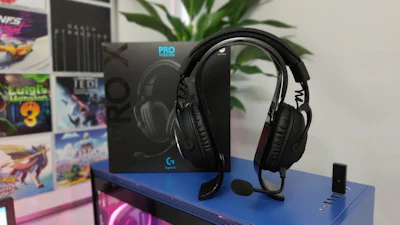 Logitech G Pro X Wireless - Draadloze headset die je stem aanpast