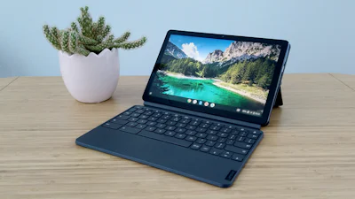 Lenovo IdeaPad Duet – De Chromebook als tablet