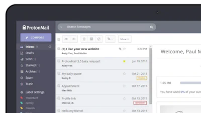 Veilig mailen met ProtonMail: Inbox op slot