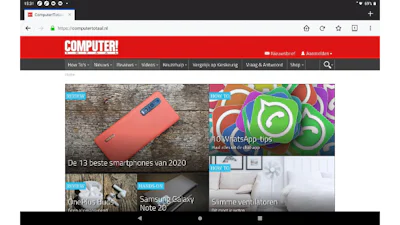 Firefox voor Android, altijd handig