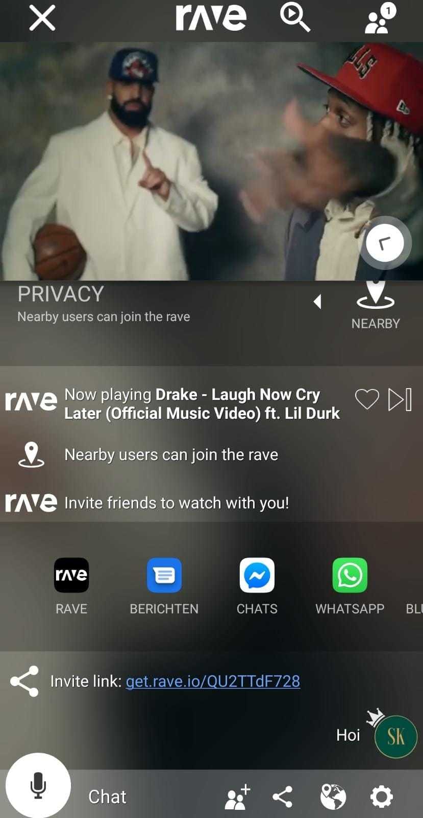 samen online films kijken