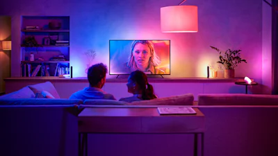 Philips Hue Play Gradient Lightstrip: Ambilight op iedere tv