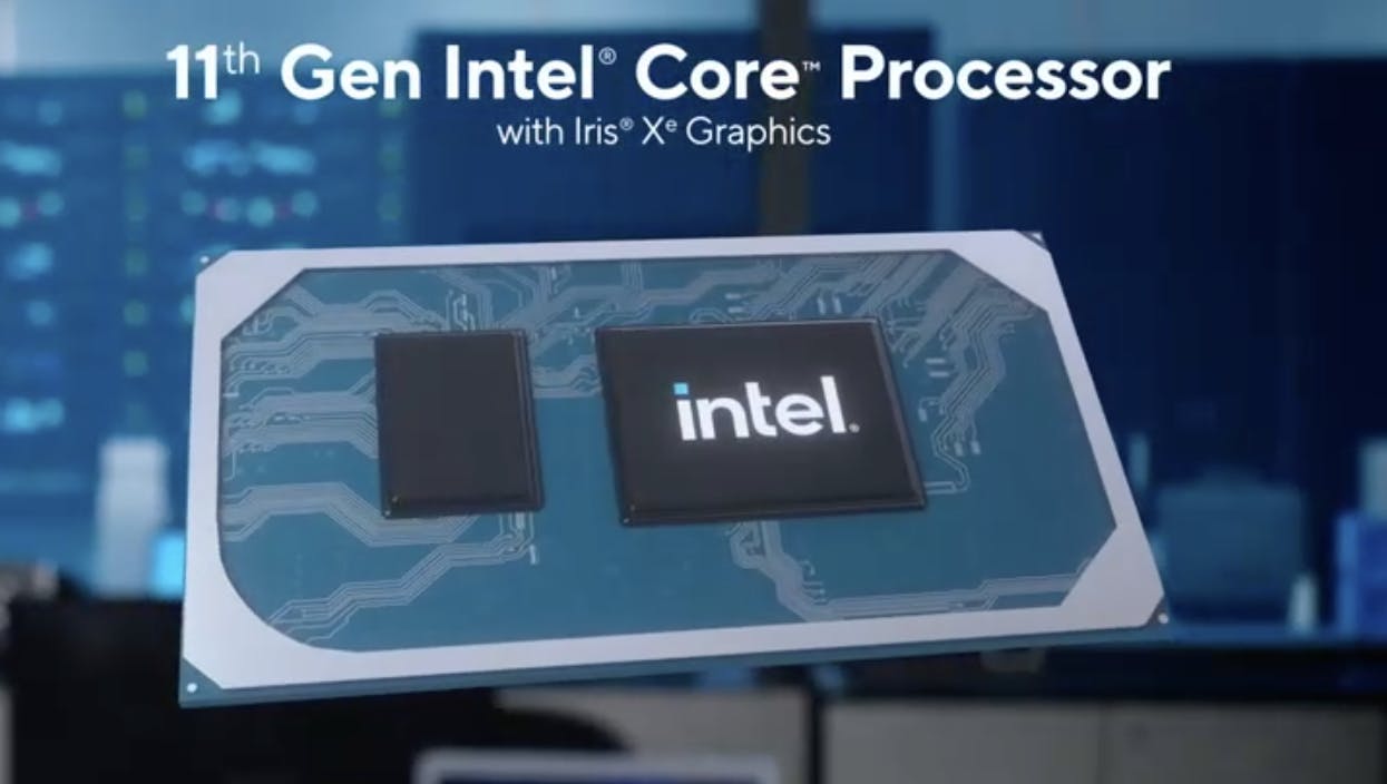 Intel onthult elfde generatie Core-processors