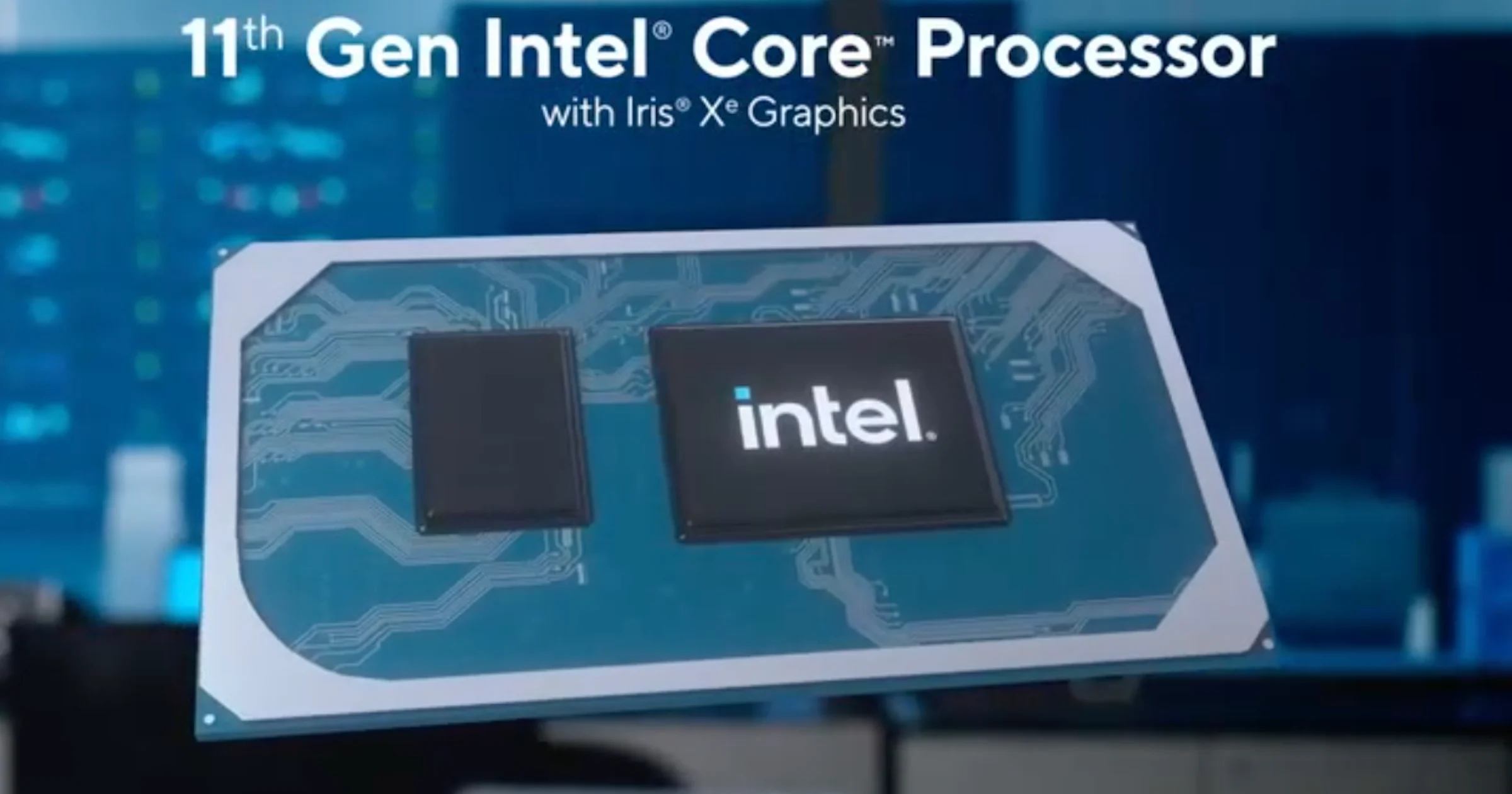 Intel onthult elfde generatie Core-processors