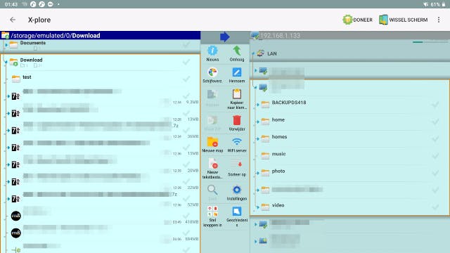 Aan de slag met X-plore File Manager voor Android