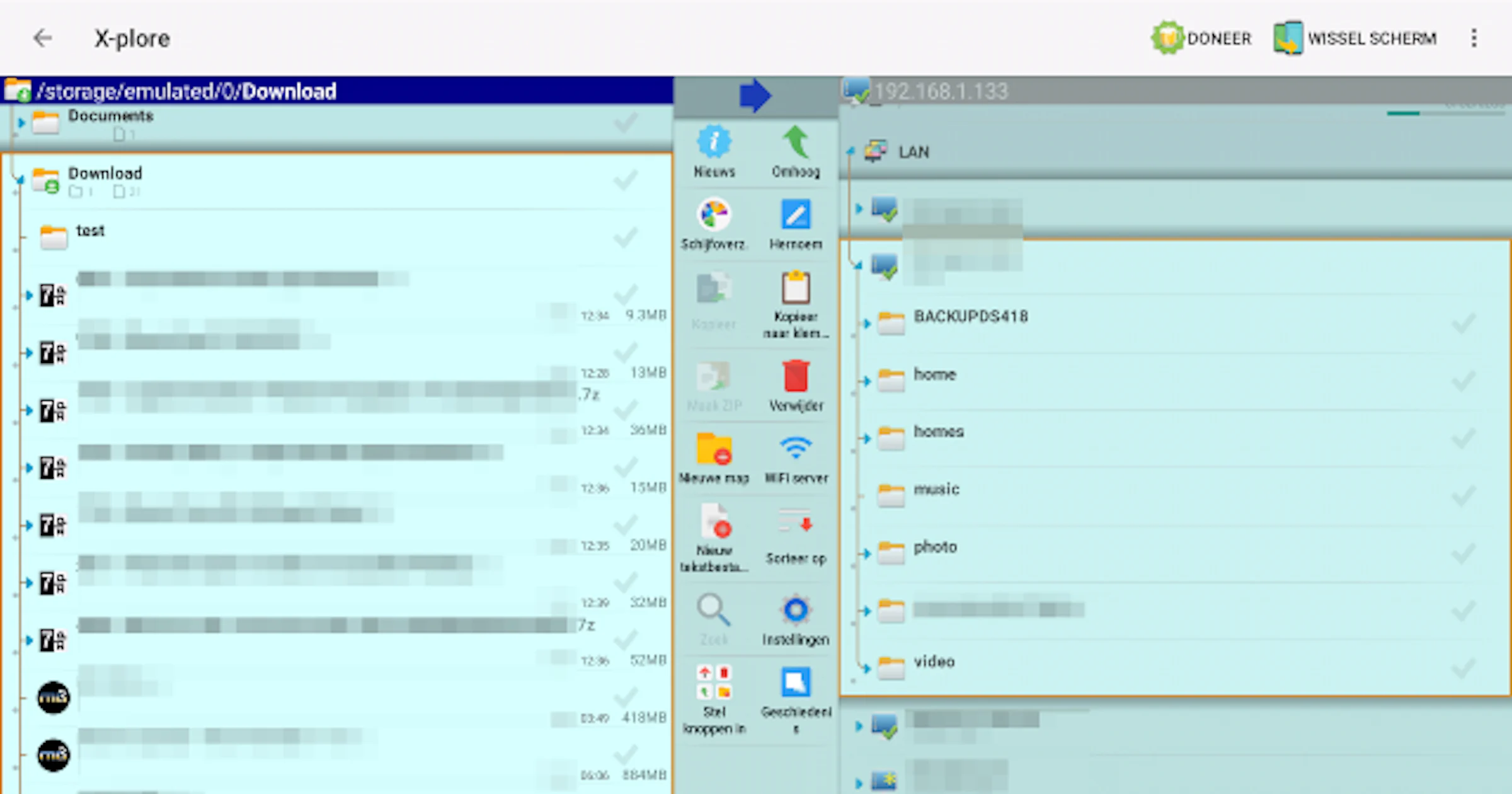 Aan de slag met X-plore File Manager voor Android