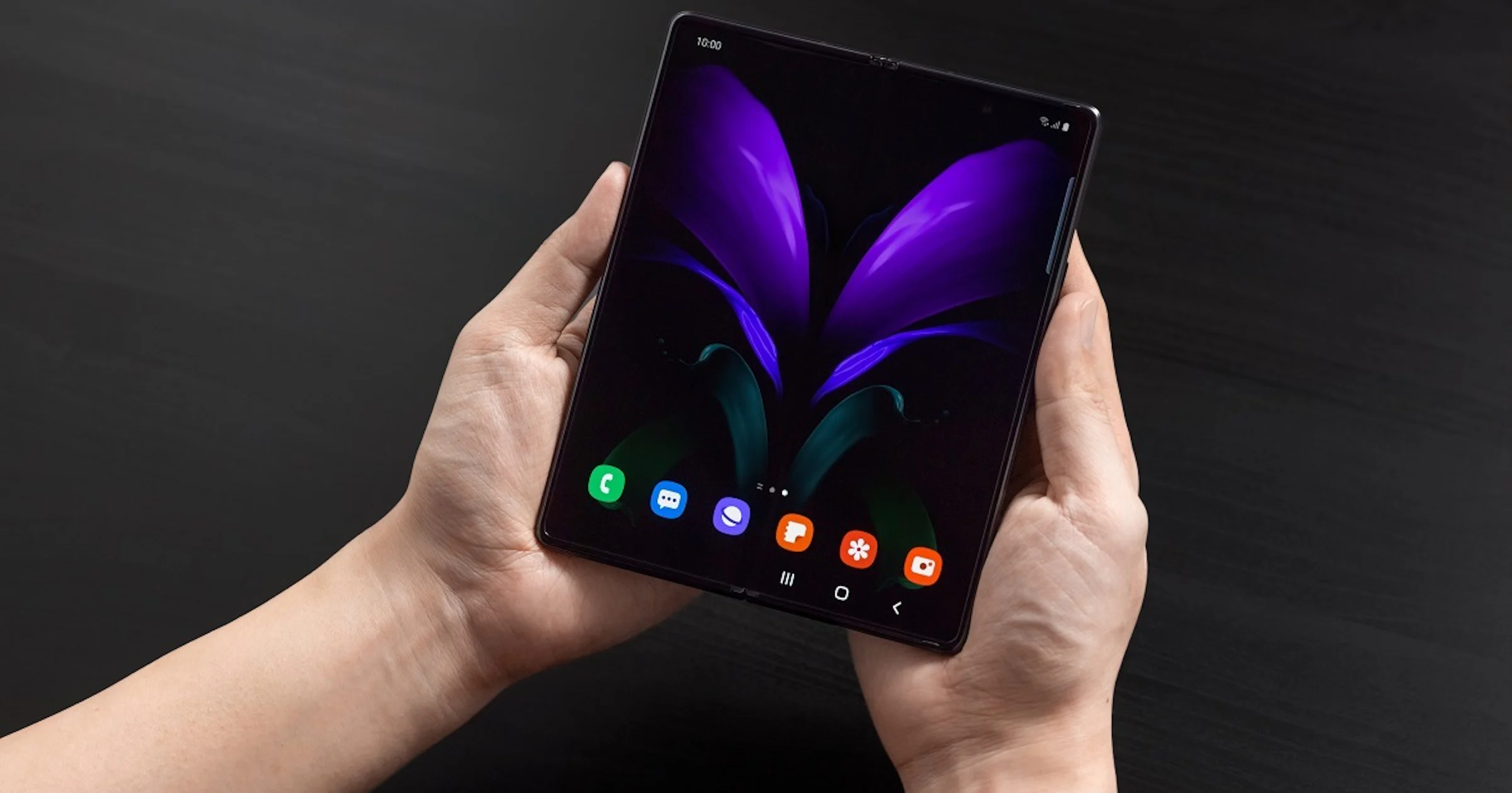 Dit is de Samsung Galaxy Z Fold2
