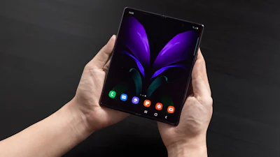 Dit is de Samsung Galaxy Z Fold2