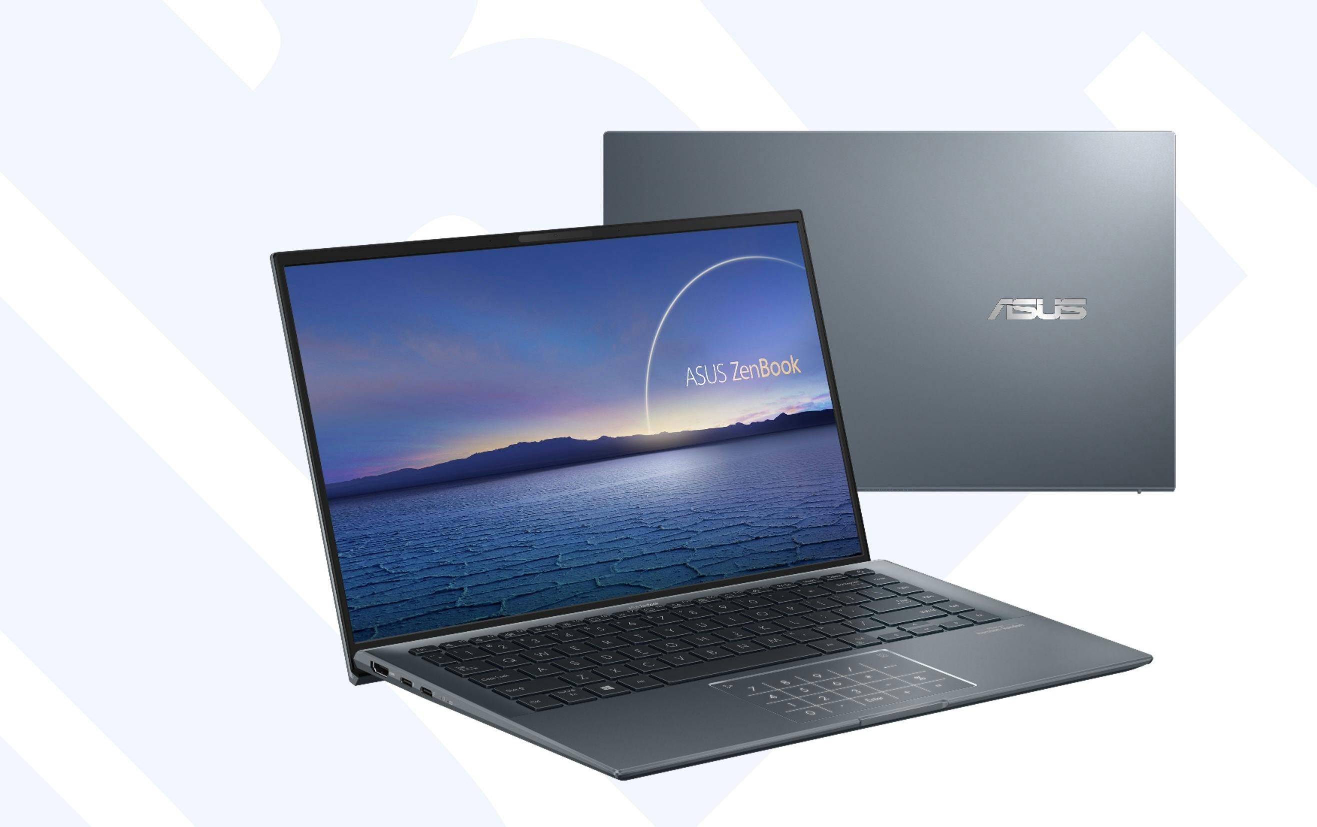Asus ZenBook 14 Ultralight.