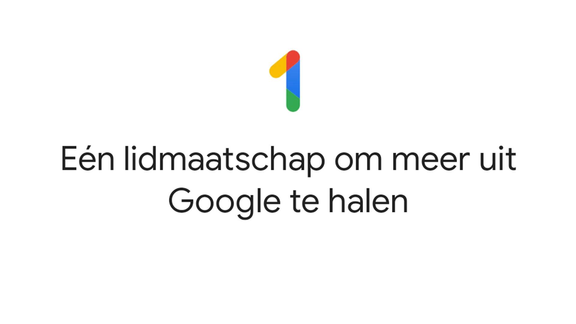 Google One