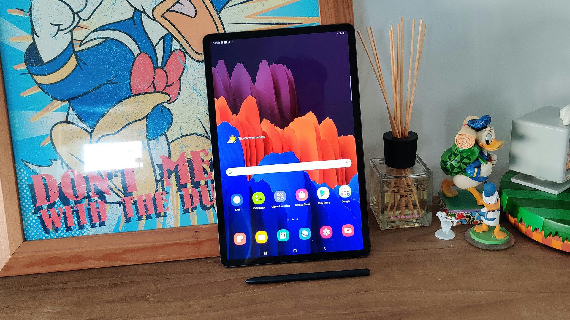 Samsung Galaxy Tab S7 Plus  - Ongeëvenaarde Android-tablet