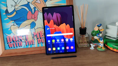 Samsung Galaxy Tab S7 Plus - Ongeëvenaarde Android-tablet