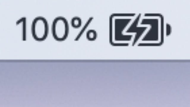 Apple laat je MacBook accu langer leven