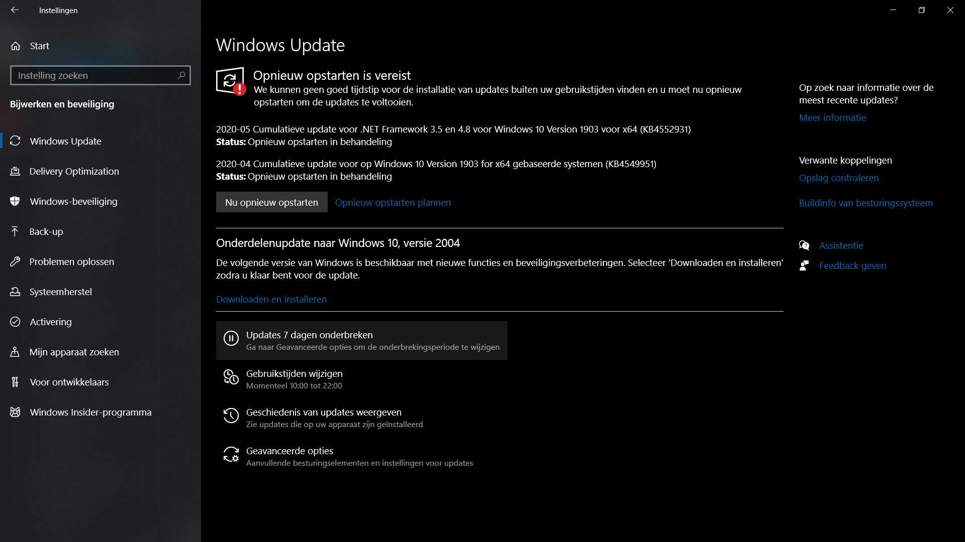 Windows 10 updates