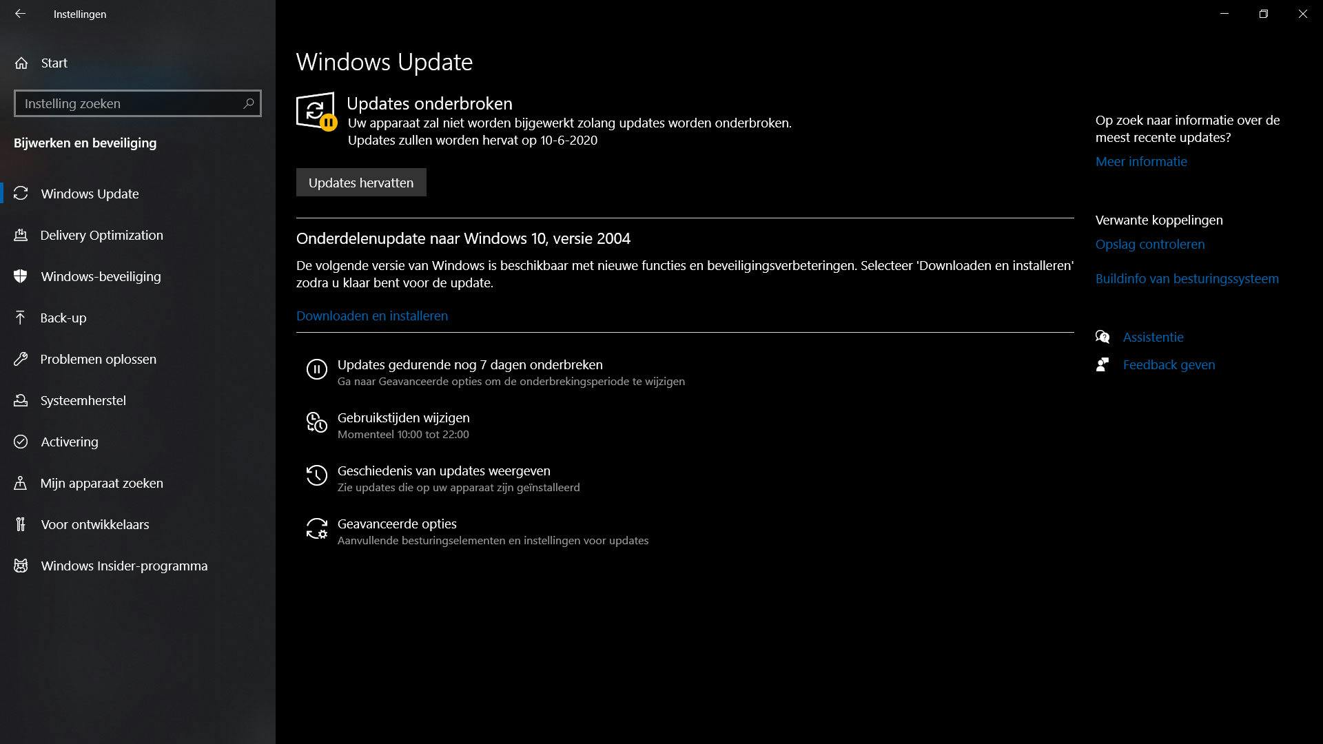 Windows 10 updates