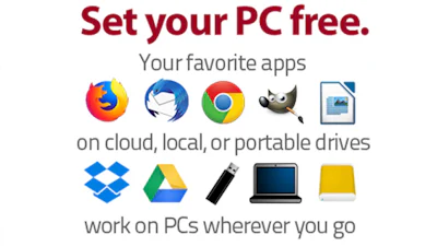 PortableApps: Software zonder installeren toch gebruiken