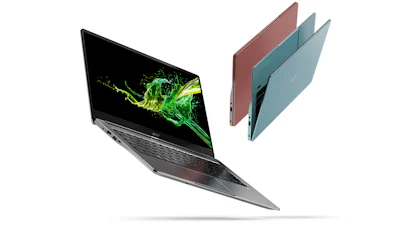 Lichtgewicht laptop zonder wachttijden