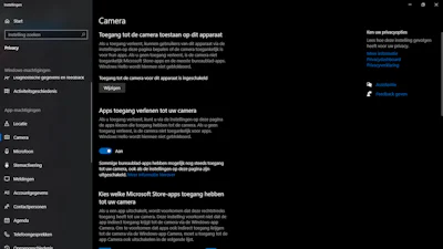 Camera werkt niet in Windows 10? Dit zijn je opties