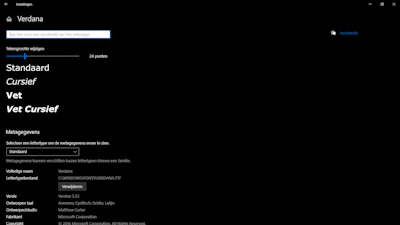 Lettertype Windows 10 aanpassen: zo doe je dat