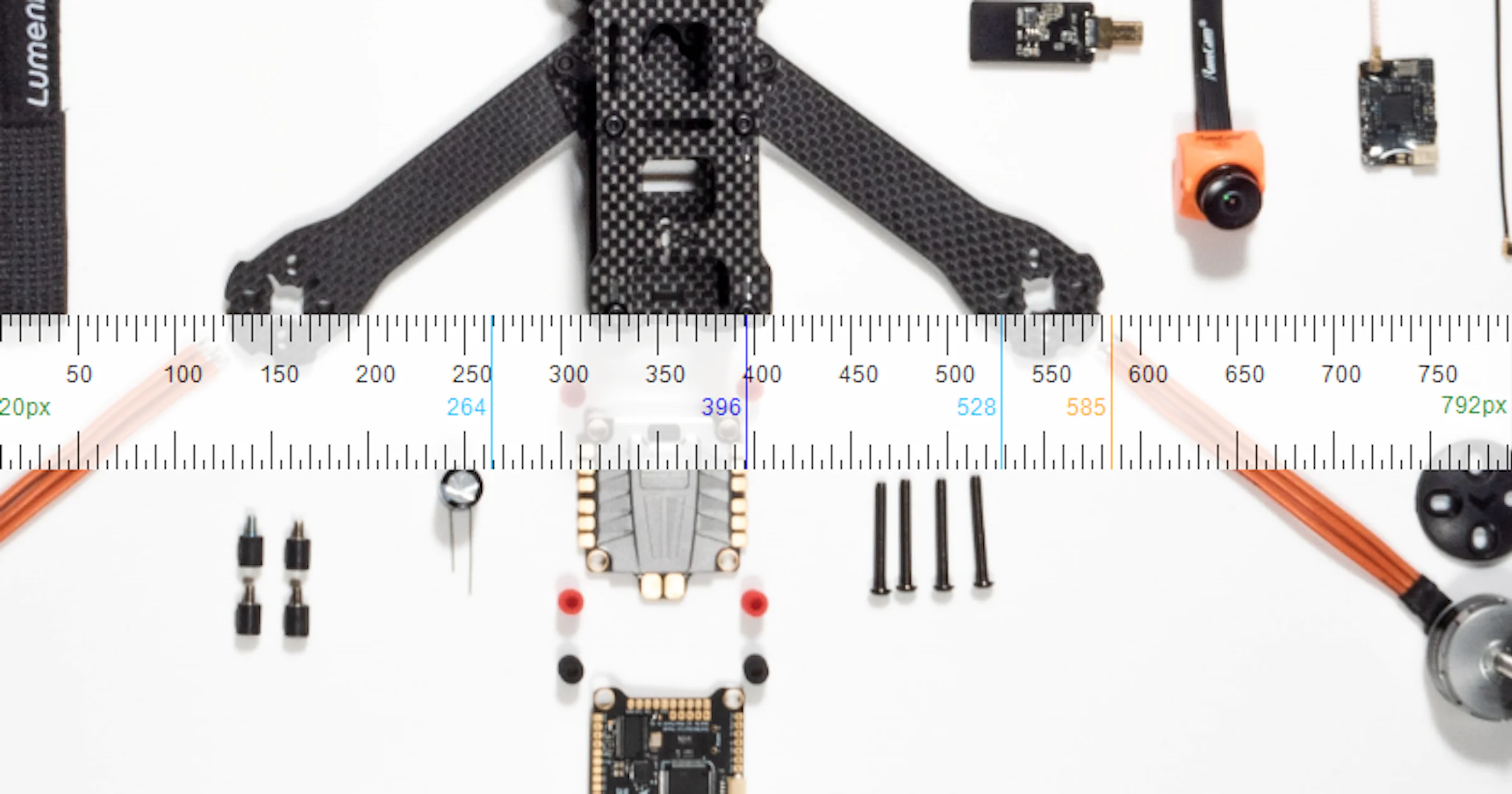 Dingen opmeten in Windows 10 metScreenRuler
