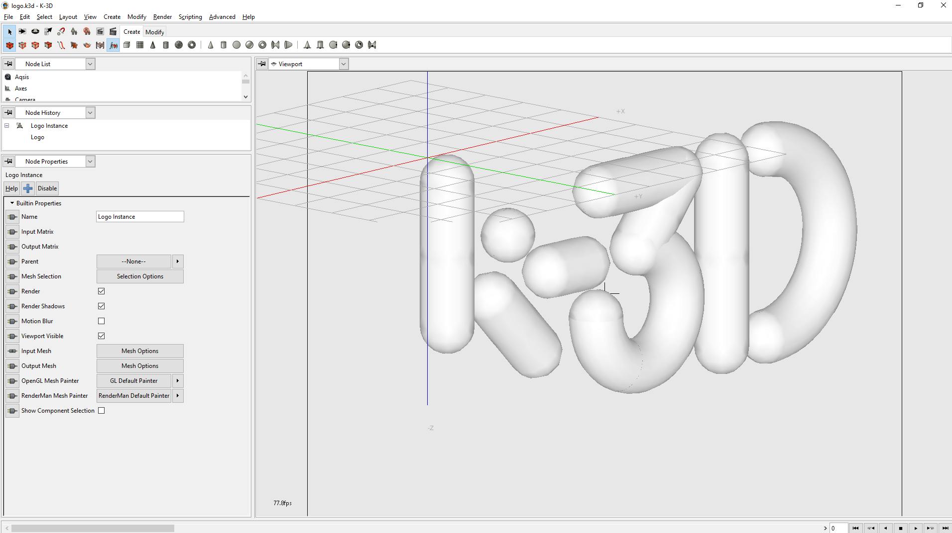 Tip 01 Maak je eigen 3D-objecten en animaties.