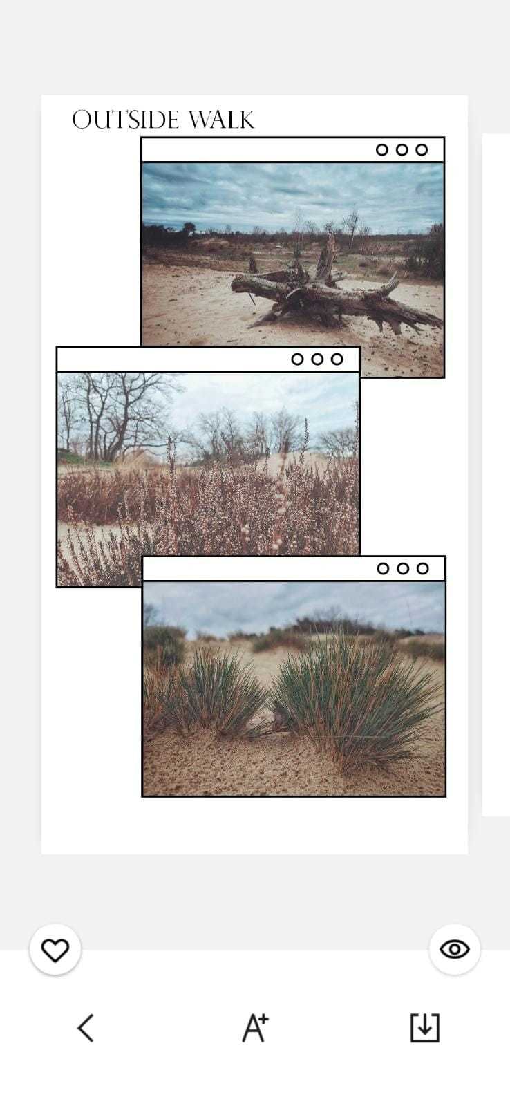 Collage maken insta story