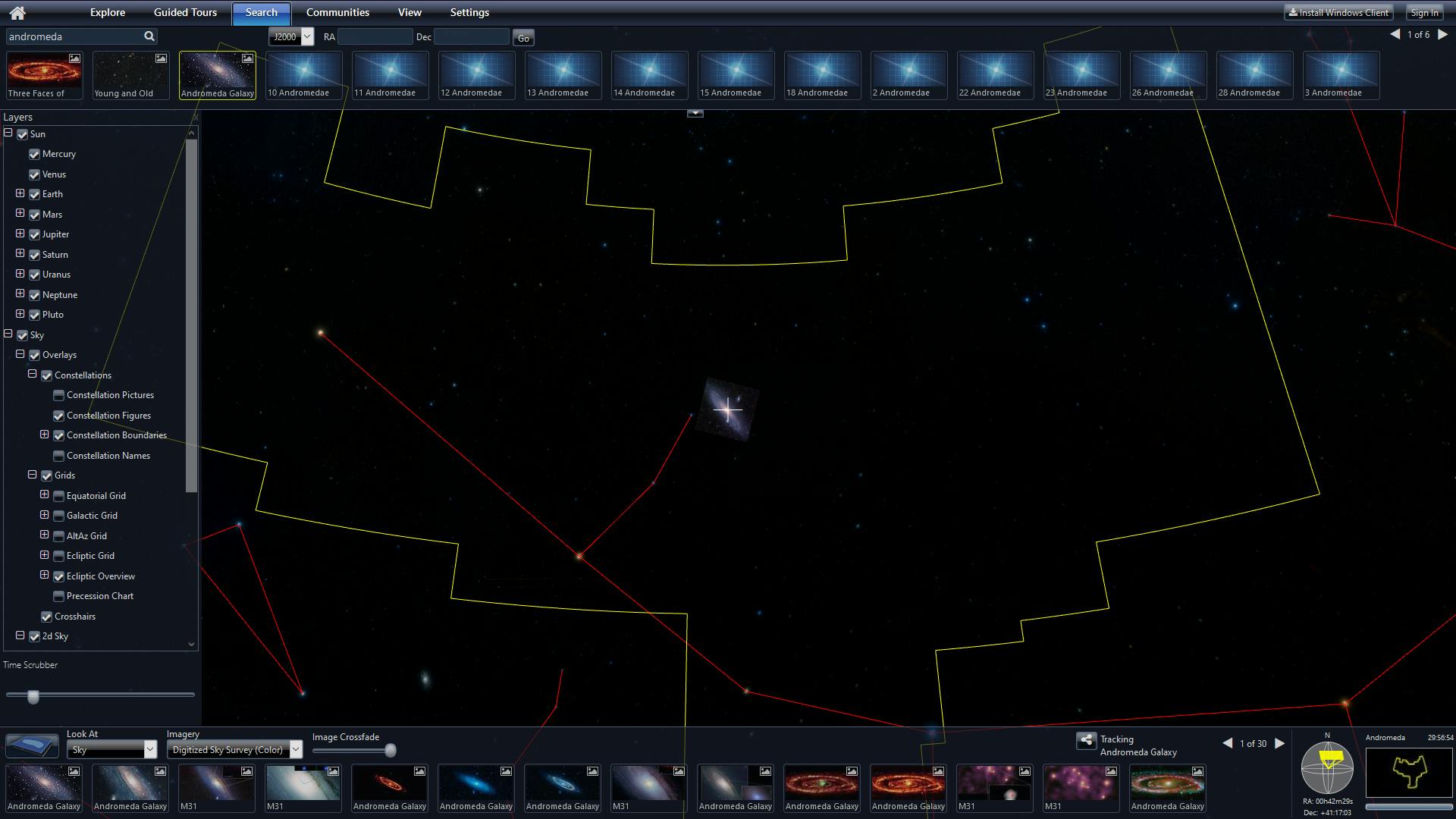 Tip 04 Bestudeer de nachtelijke hemel zonder dat je een telescoop of verrekijker nodig hebt.