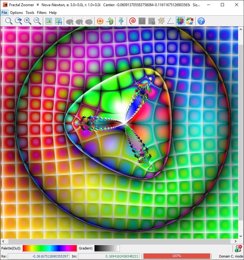 Tip 07 Met Fractal Zoomer maak je eenvoudig abstracte bureaubladachtergronden.