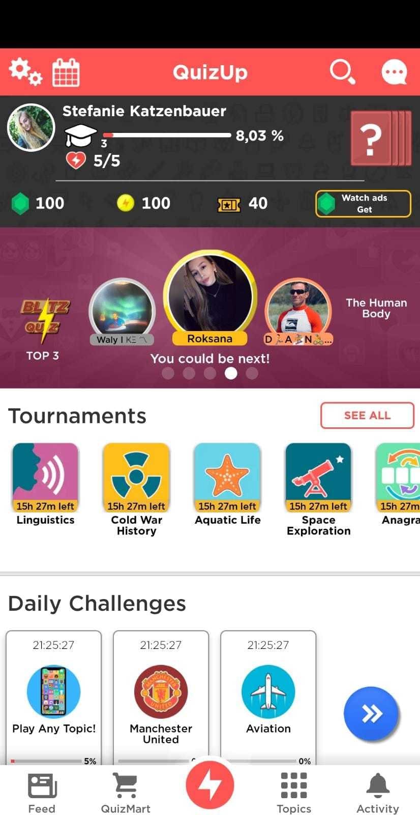 Multiplayer app spelletjes