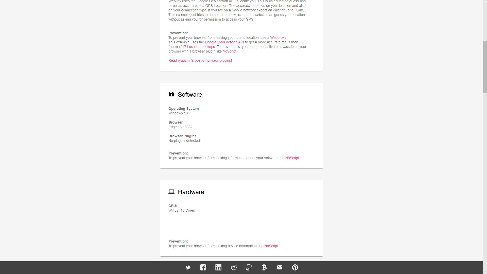 Tip 11 Welke ‘geheimen’ geeft je browser allemaal prijs?