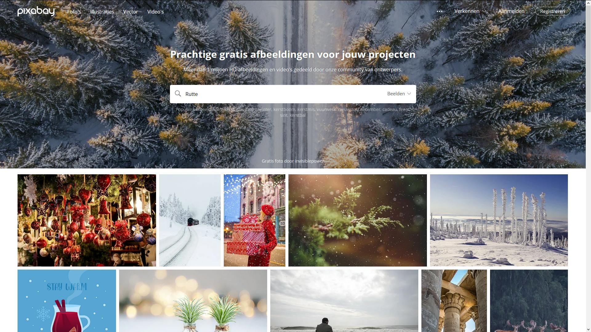 Tip 10 Pixabay bevat een enorme collectie gratis te gebruiken foto’s en illustraties.