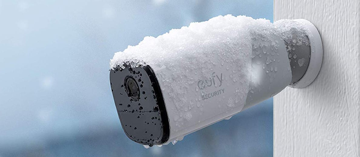 Eufy eufyCam 2 - Intelligente batterycam met een lange accuduur