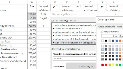 Voorwaardelijke opmaak in Excel: Dit kun je er mee